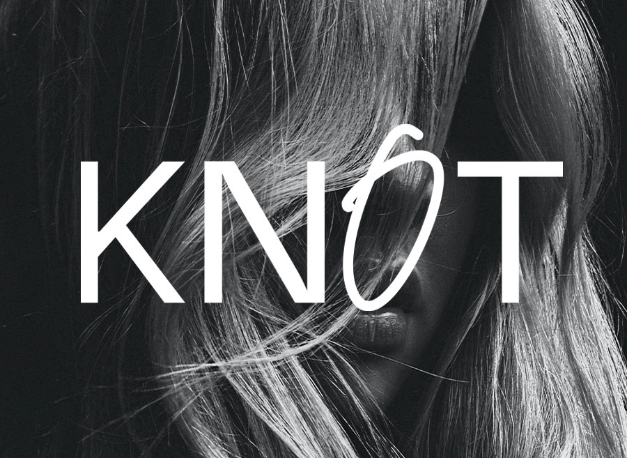 Knot Haircare Identity